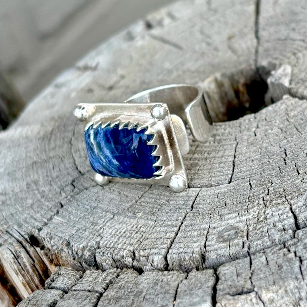 Sodalite Ring - Picture 9 of 13